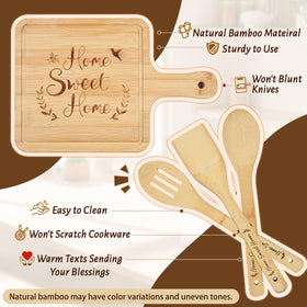 Maustic serving board serves as versatile hero for cheese, bread, or charcuterie