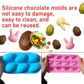 Mauts dishwasher-safe mold for quick cleanup after baking.