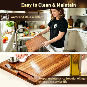MAVOTER ideal for BBQs, family dinners, and elegant gatherings