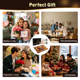 MAVOTER premium gift packaging suitable for housewarmings