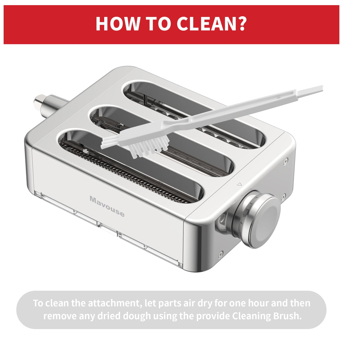 Mavouse KitchenAid compatibility ensures a seamless fit with your mixer