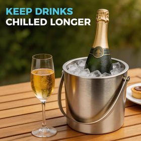 Mawisek beer and wine opener for quick drinks setup