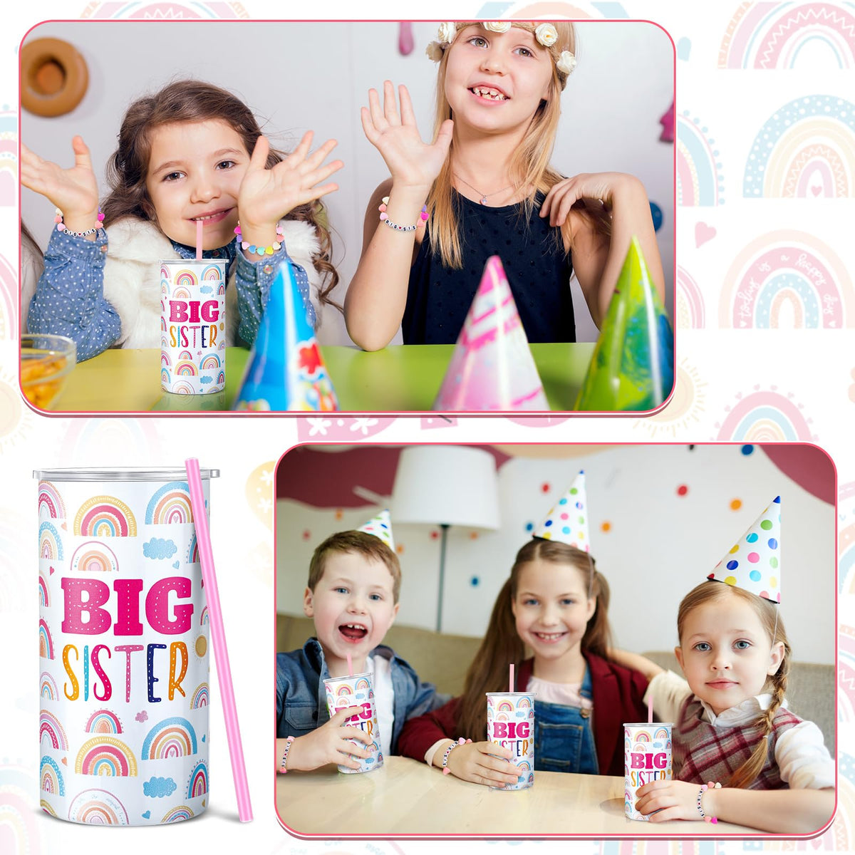 Maxcheck gift idea for big sister celebrating sibling bond