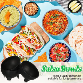 Maxcheck multipurpose bowls for dips and desserts at celebrations.