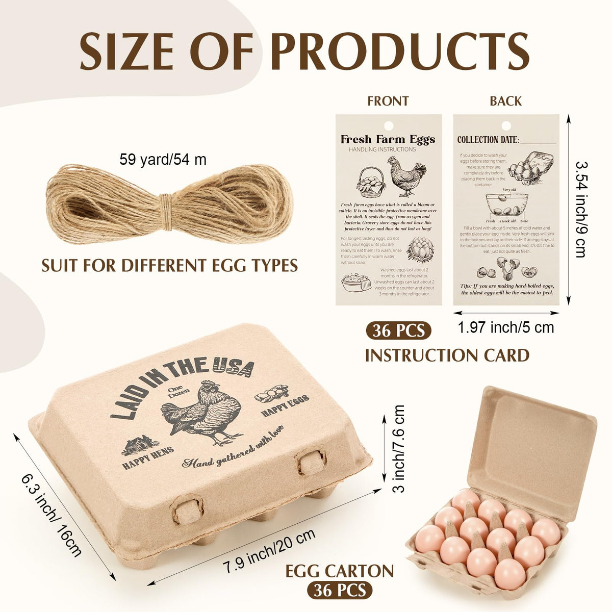Maxdot egg cartons inner dividers keep eggs from sliding during transport.