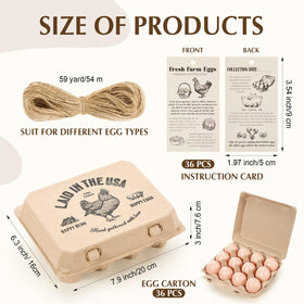 Maxdot egg cartons inner dividers keep eggs from sliding during transport.