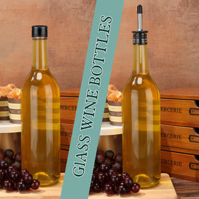 Maxdot screw-cap closures seal contents and prevent spills between uses.