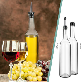 Maxdot stainless pourer detail highlighting durable construction for smooth pouring.