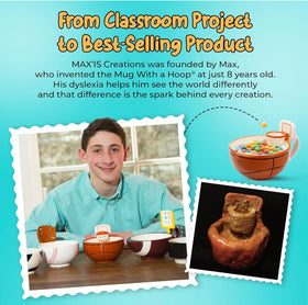MAX'IS Creations cereal-breakfast idea blends play with daily meals.