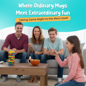 MAX'IS Creations mini hoop feature adds cheerful play during cereal or cocoa.