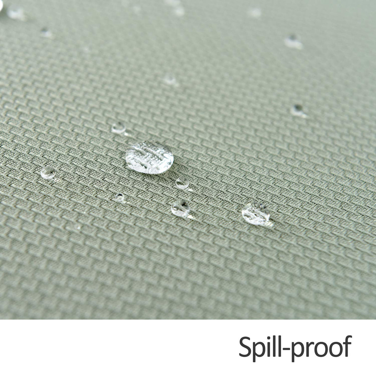 Maxmill tablecloth suitable for indoor and outdoor dining settings.