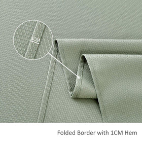 Maxmill sage green color complements diverse table decor.