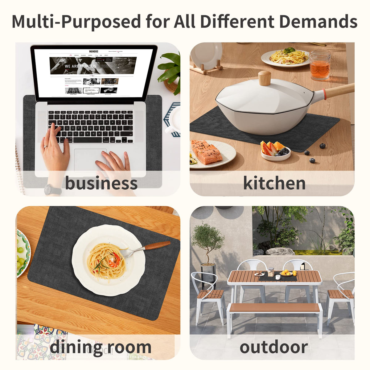 Maxpearl durable kitchen mats built for everyday use and longevity.