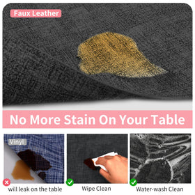 Maxpearl indoor-outdoor placemats are versatile for homes and patios.