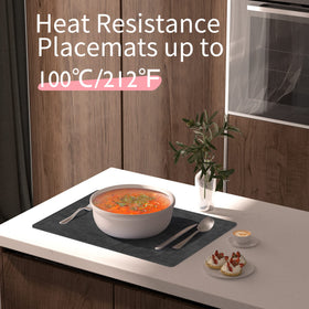 Maxpearl sophisticated design placemats elevate any table setting and ambiance.