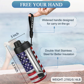 MAXSO 5-in-1 cooler demonstrates universal fit for 12oz and 16oz containers