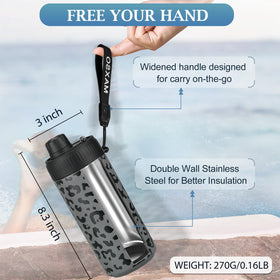 MAXSO Fizz Lid open angle highlights easy access and spill guard for fizzy beverages