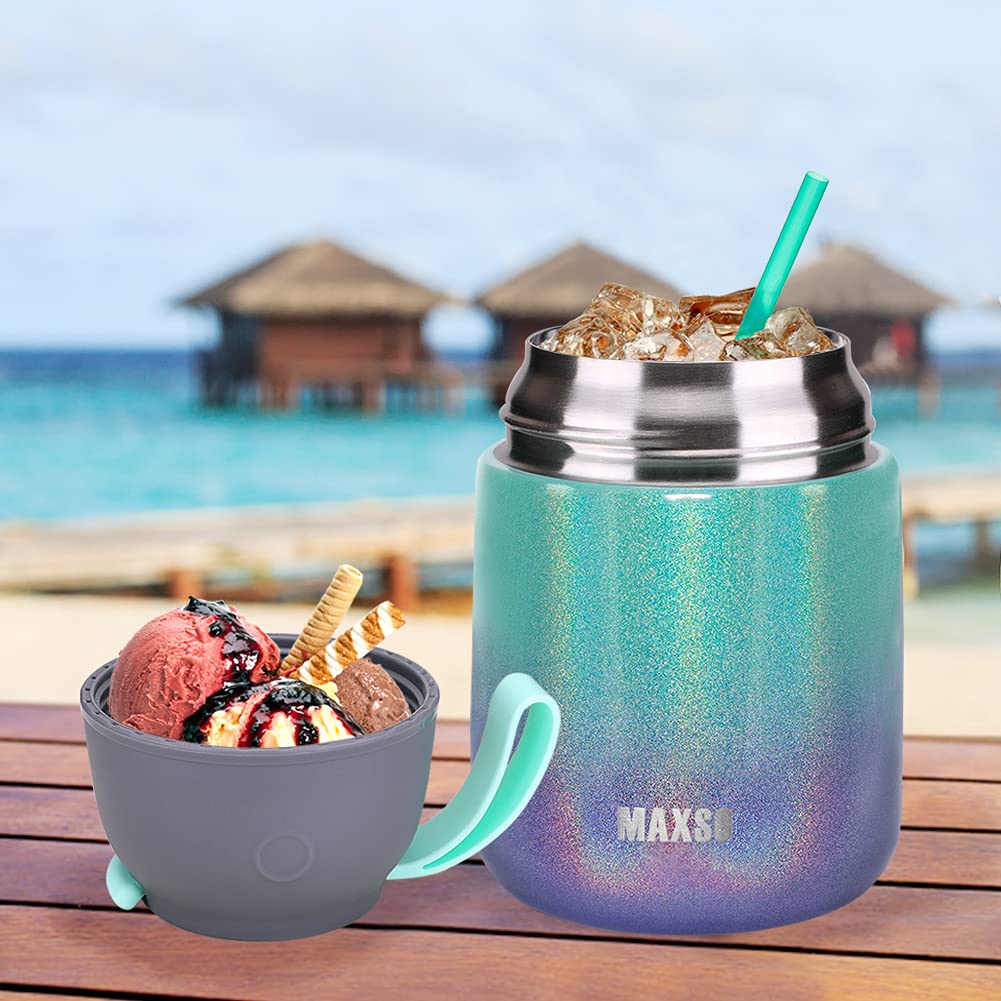 MAXSO Soup Thermo travel-ready, ideal for adults and kids.