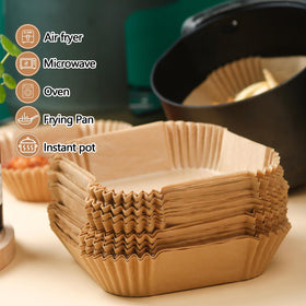 MAXTBEE liner withstands up to 428°F for hot frying.