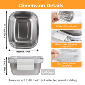 MAXTBEE dishwasher-safe surface cleans quickly after meals