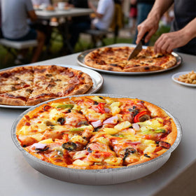 MAXTBEE disposable pans simplify cleanup after parties and takeout.