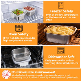 MAXTBEE multi-purpose snack and dip box for fruits, nuts, and sauces