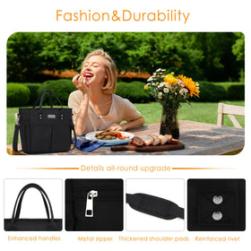 MAXTOP Lunch Bag ideal for teachers, nurses, and office pros on the go.