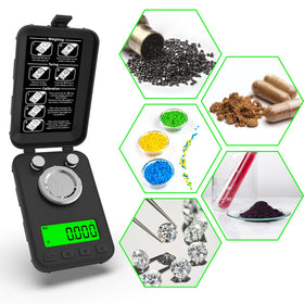 MAXUS ideal for powders, jewelry, bullets and other small parts.