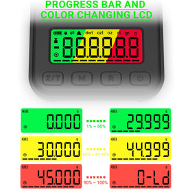 MAXUS powder trickler enables steady, controlled loading.