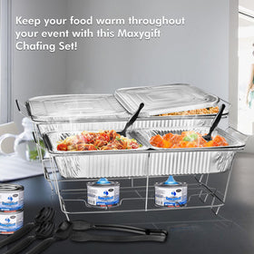 MAXYGIFT easy to clean and reuse after busy service periods.