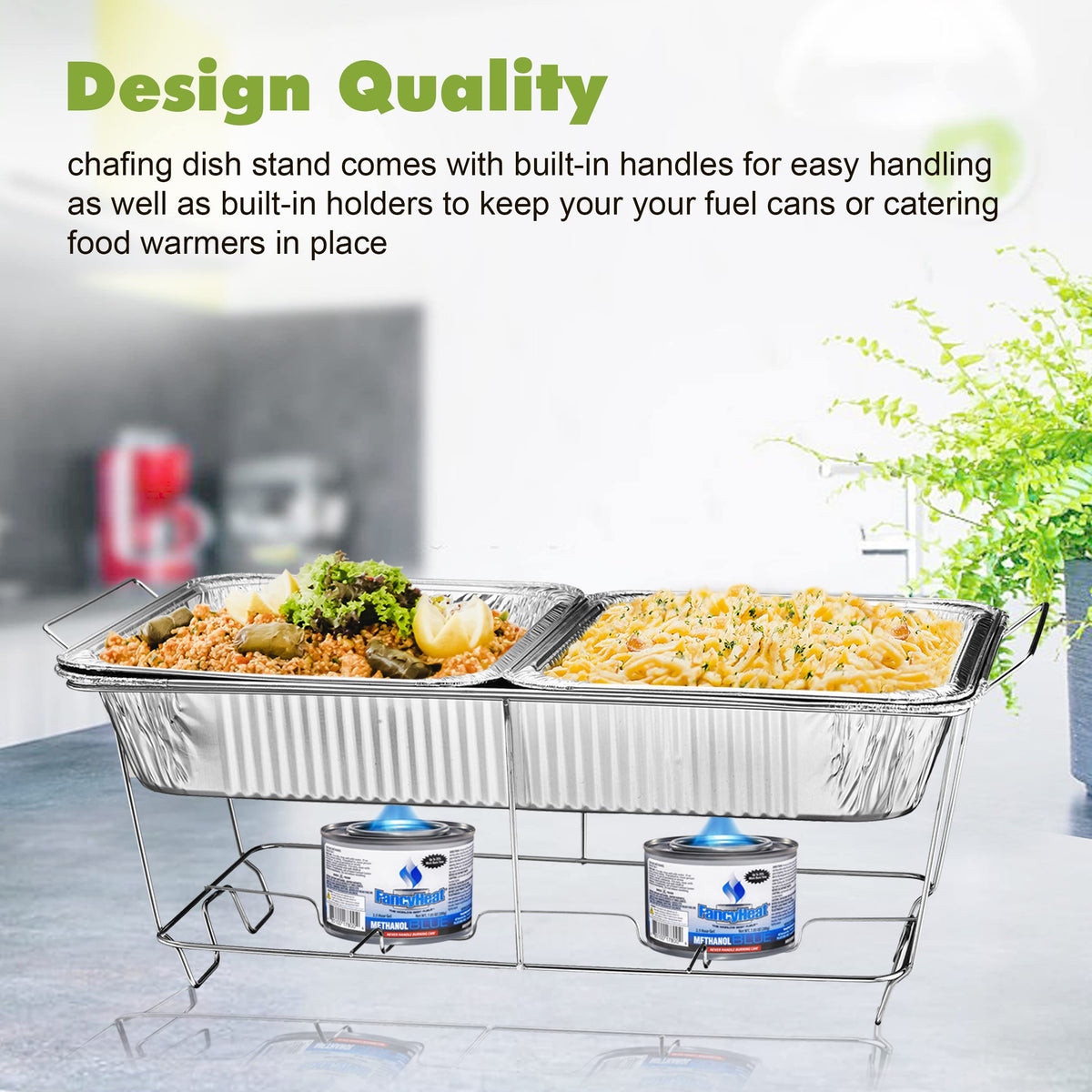 MAXYGIFT stackable design saves storage space between events and batches.