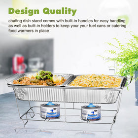 MAXYGIFT stackable design saves storage space between events and batches.