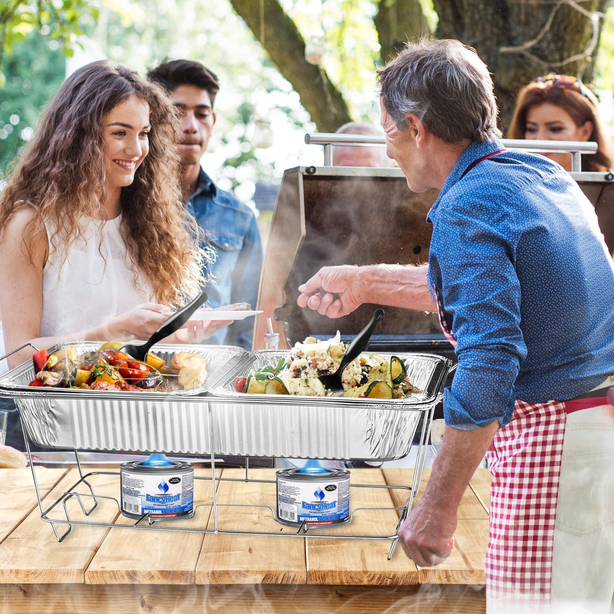 MAXYGIFT ideal for weddings, BBQs, buffets, and large gatherings.