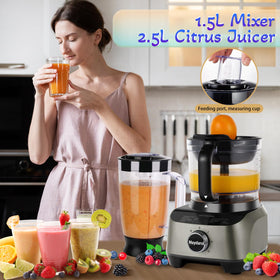 Maydarol 1.5l blender jar ideal for smoothies and shakes.