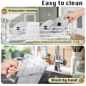Maydarol non-slip feet keep the machine steady during use.