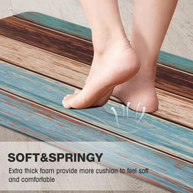 MAYHMYO waterproof surface resists spills and cleans easily.