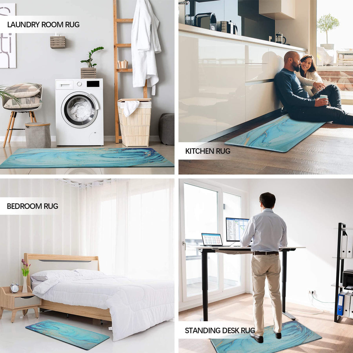 MAYHMYO 0.4 inch thickness offering cushioned support