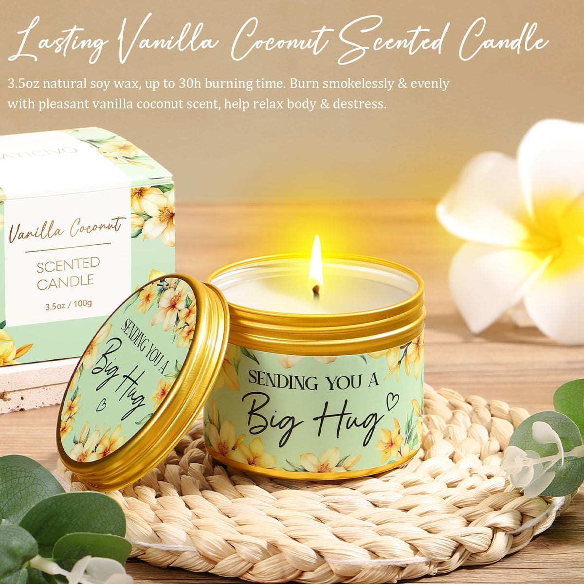 MAYICIVO bath bomb creates a soothing, spa-like soak.