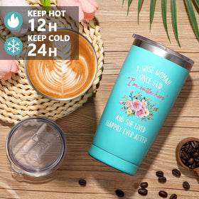 MAYICIVO bluebell candle 6oz burns smokelessly for up to 40 hours.