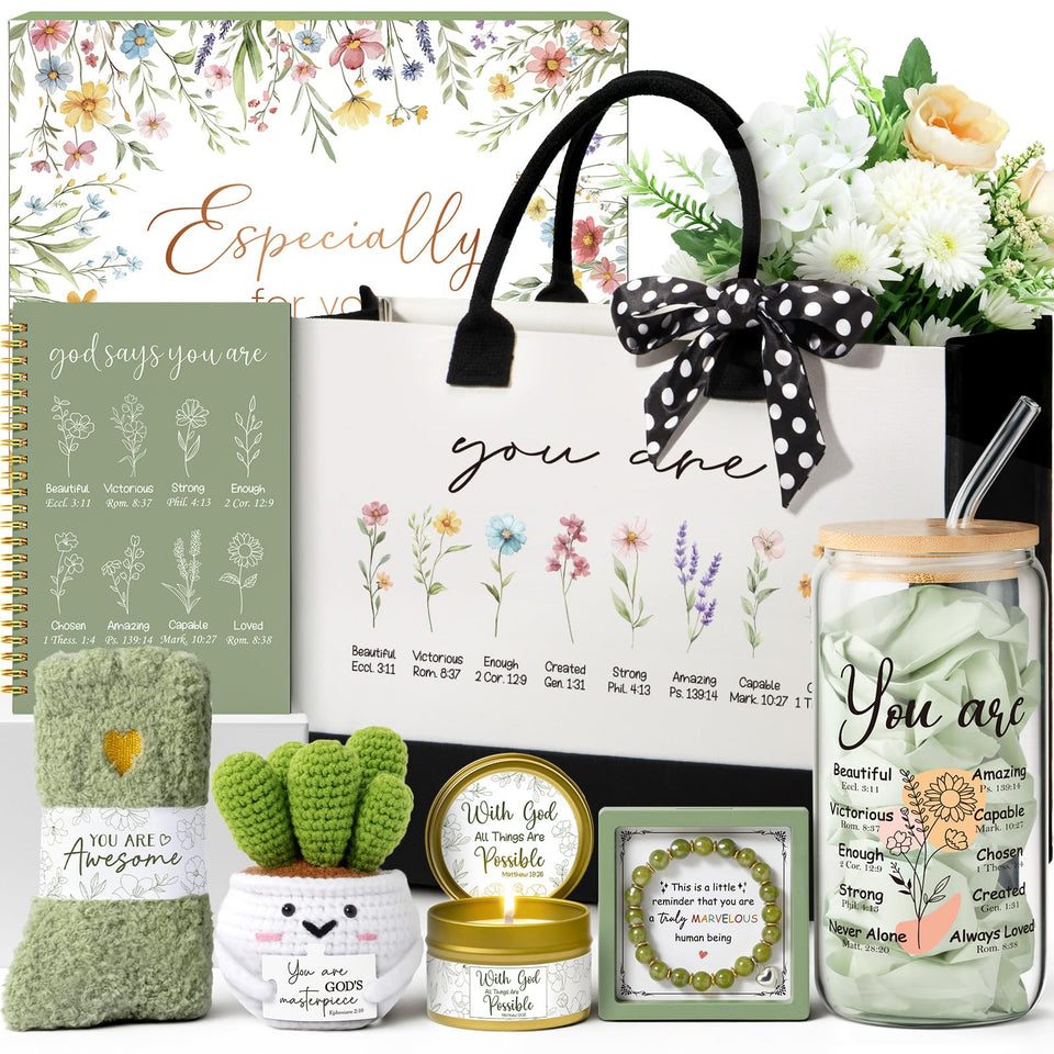 MAYICIVO canvas tote bag for faith-based gifting, spacious and durable