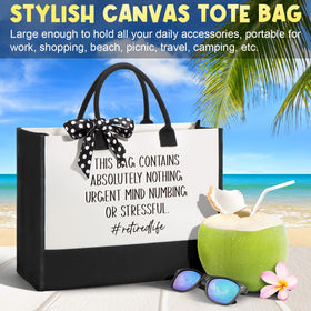 MAYICIVO cosmetic bag stores makeup and small essentials.