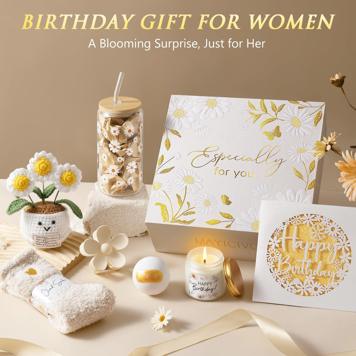 MAYICIVO bath bomb—spa-like indulgence in a single bath
