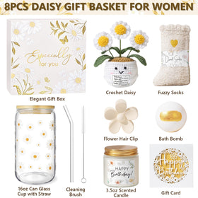 MAYICIVO crochet Daisy—handmade charm adds warmth to the gift