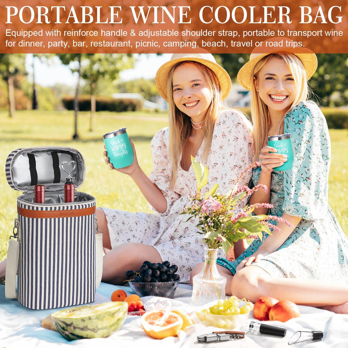 MAYICIVO drawstring storage bag helps organize small accessories