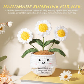 MAYICIVO flower clip adds style to hair or accessories.