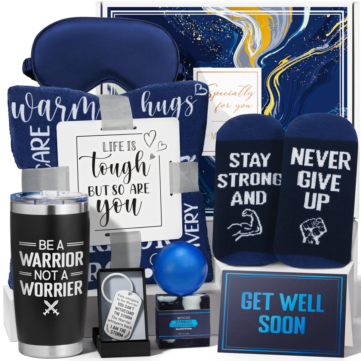 MAYICIVO Get Well tumbler keeps drinks at the right temperature for recovery
