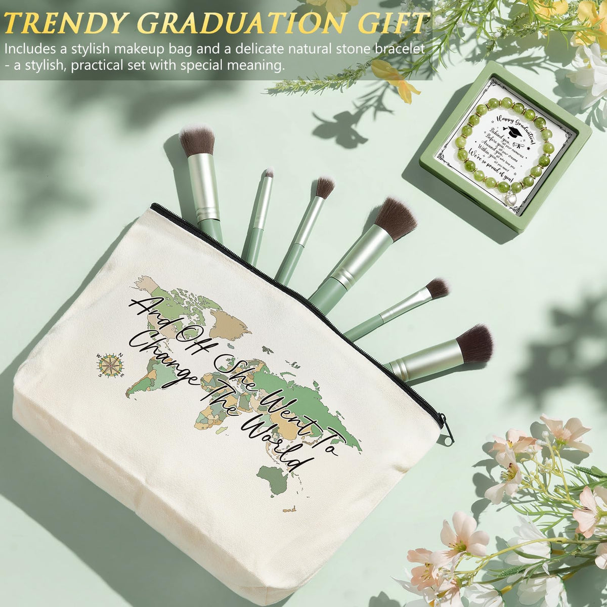 Mayicivo gift box with greeting card completes presentation.