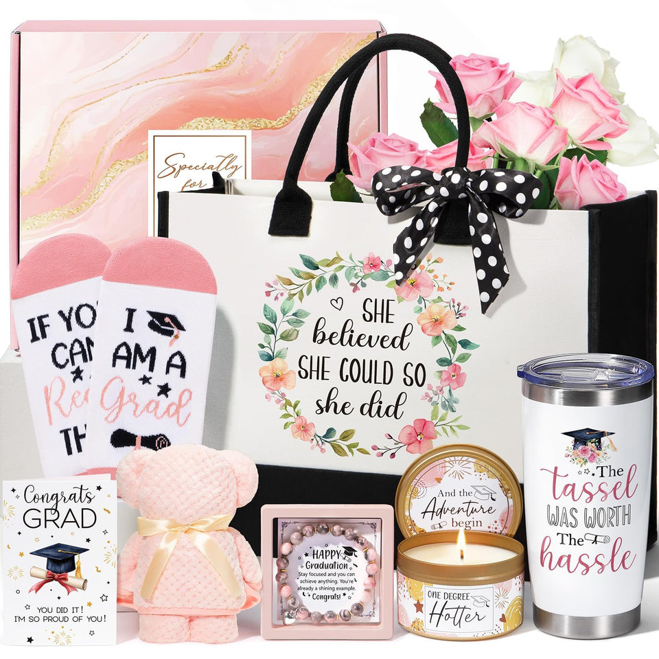 MAYICIVO graduation tote bag for daily use and travel