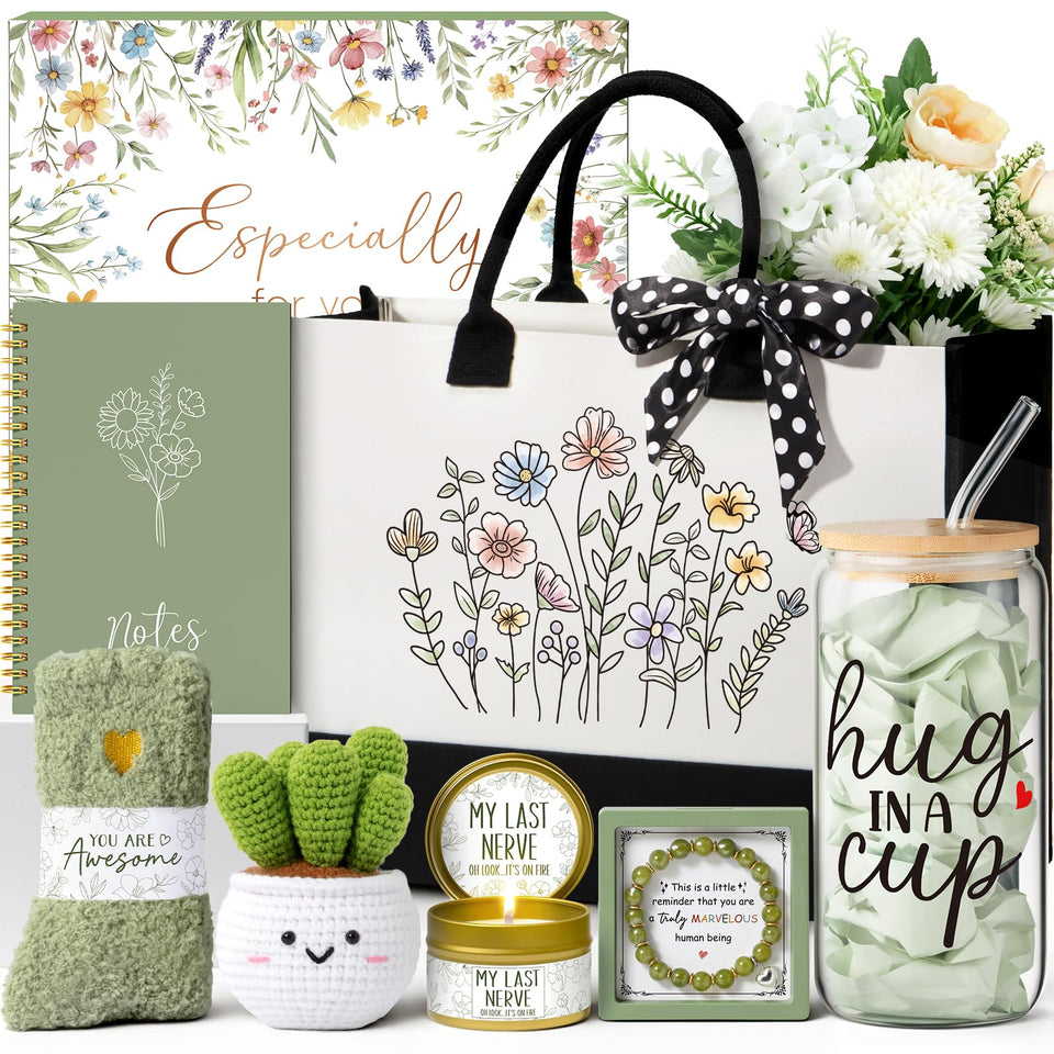 MAYICIVO canvas tote bag shown for gifting and daily use
