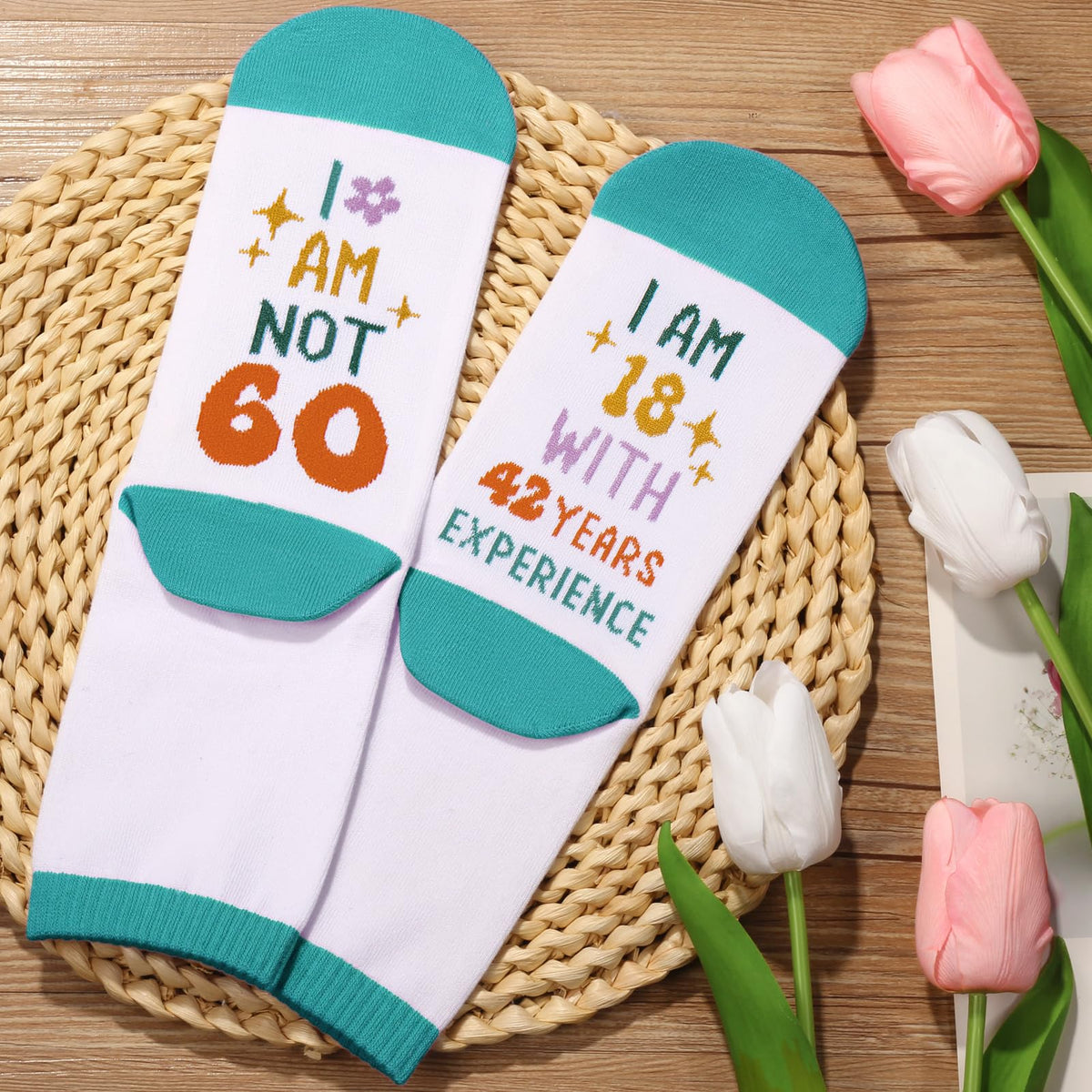 MAYICIVO polka dot ribbon decor adds playful charm.
